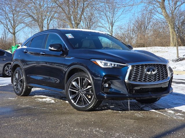 2023 INFINITI QX55 Sensory