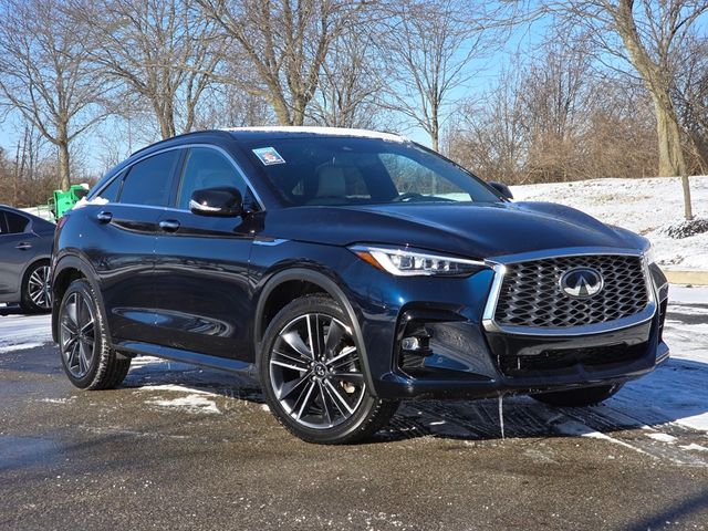 2023 INFINITI QX55 Sensory