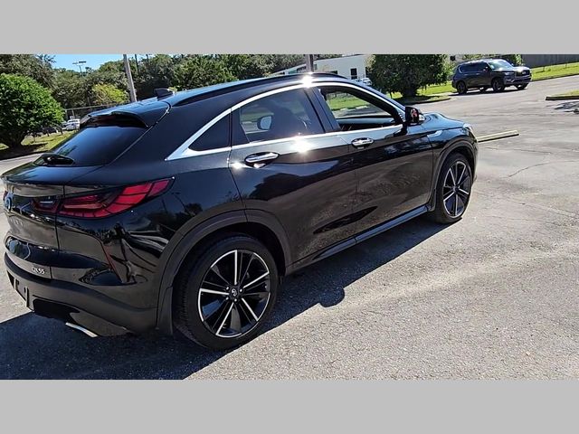 2023 INFINITI QX55 Sensory