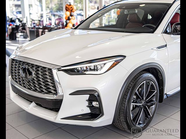 2023 INFINITI QX55 Sensory