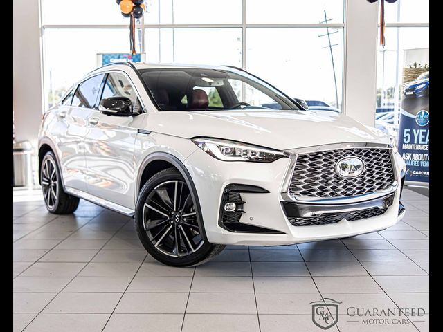 2023 INFINITI QX55 Sensory