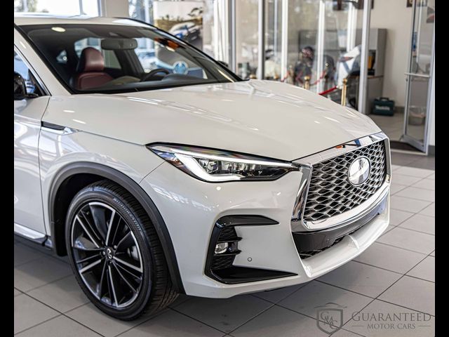 2023 INFINITI QX55 Sensory