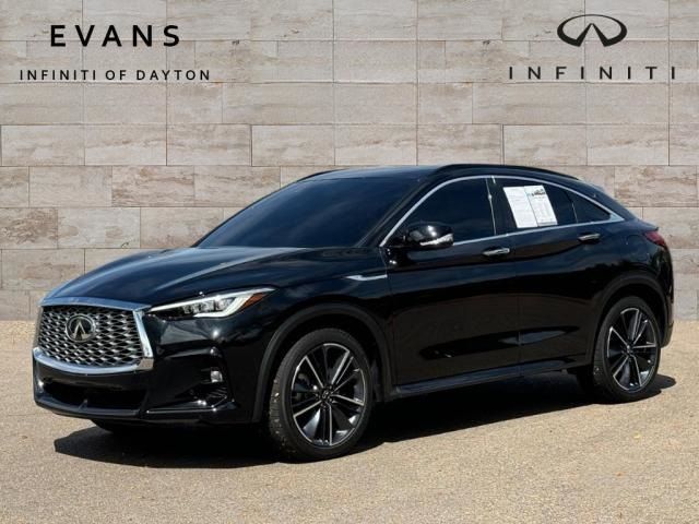 2023 INFINITI QX55 Sensory