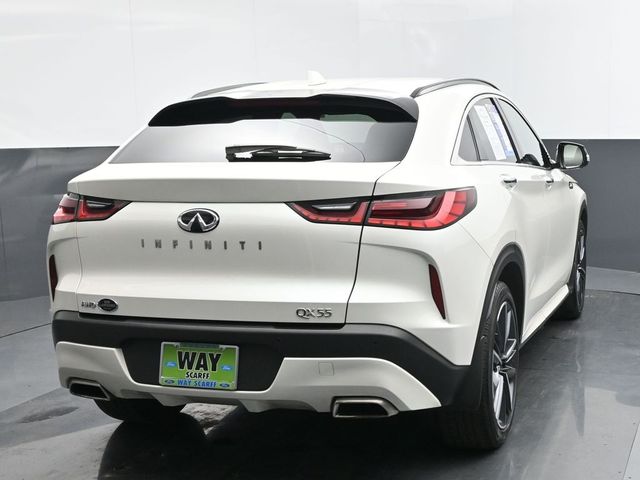 2023 INFINITI QX55 Sensory