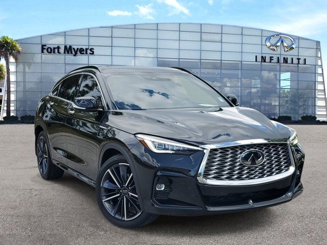 2023 INFINITI QX55 Sensory