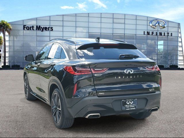 2023 INFINITI QX55 Sensory