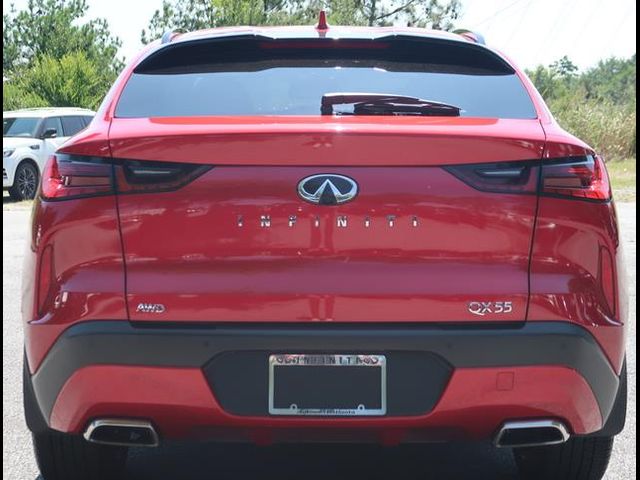 2023 INFINITI QX55 Sensory