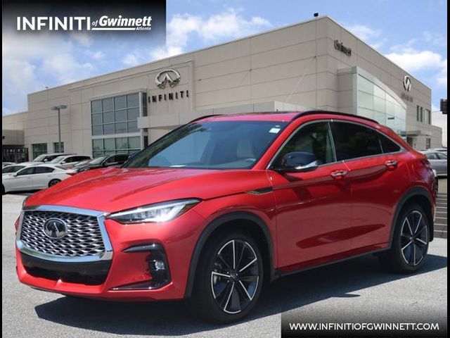 2023 INFINITI QX55 Sensory