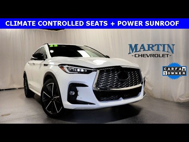 2023 INFINITI QX55 Sensory