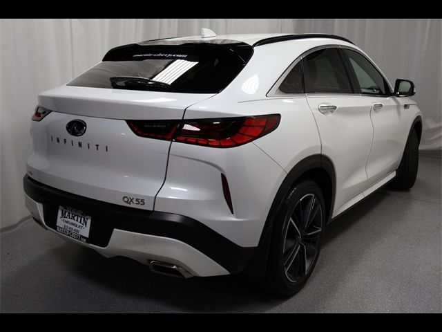 2023 INFINITI QX55 Sensory