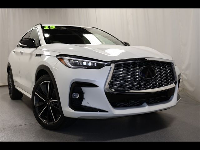 2023 INFINITI QX55 Sensory