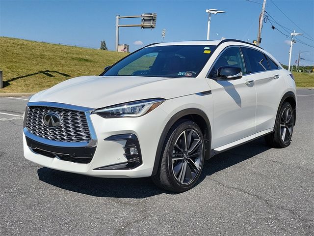 2023 INFINITI QX55 Sensory