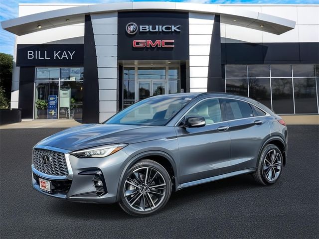 2023 INFINITI QX55 Sensory