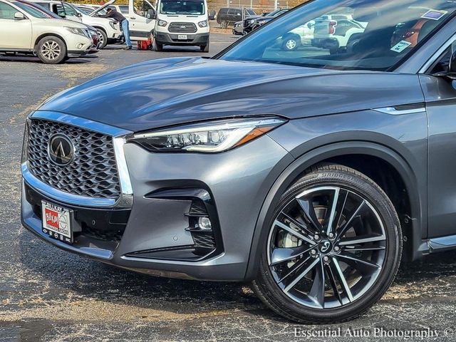2023 INFINITI QX55 Sensory