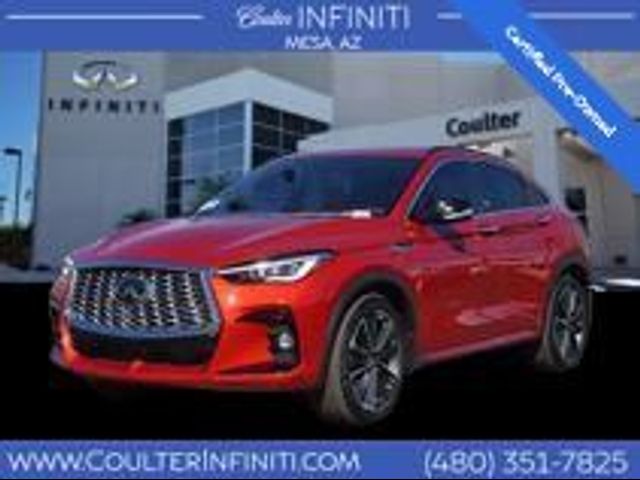 2023 INFINITI QX55 Sensory