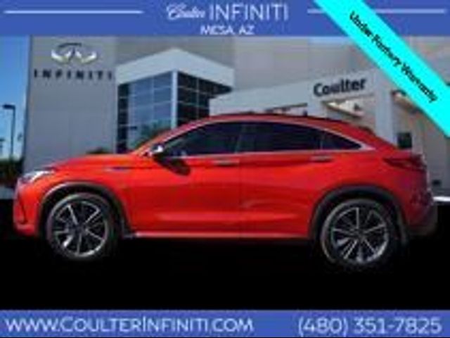 2023 INFINITI QX55 Sensory