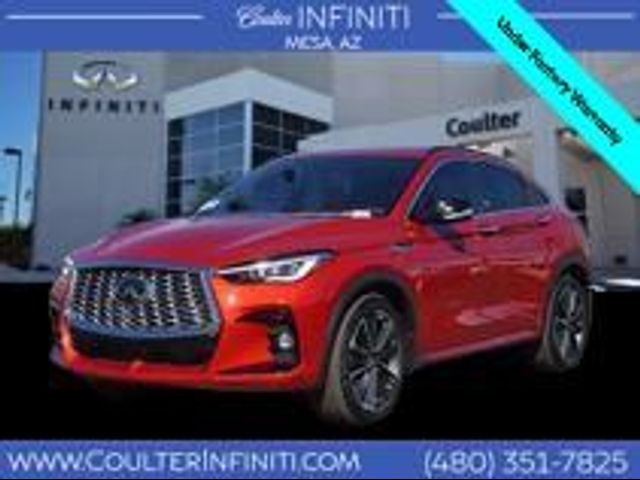 2023 INFINITI QX55 Sensory