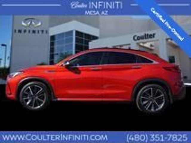 2023 INFINITI QX55 Sensory