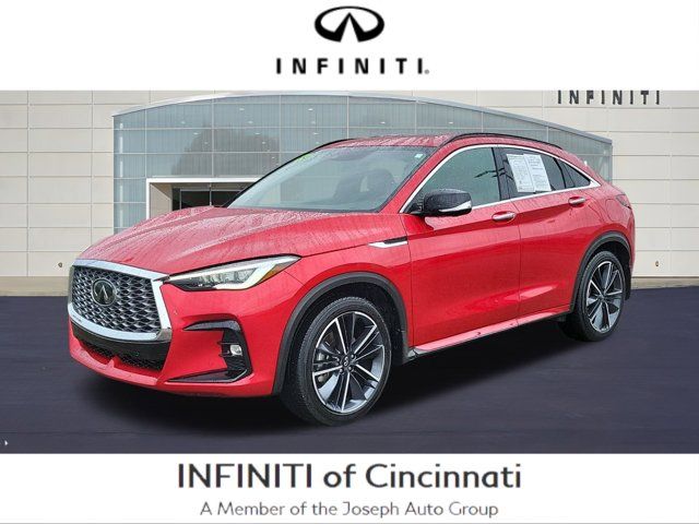 2023 INFINITI QX55 Sensory