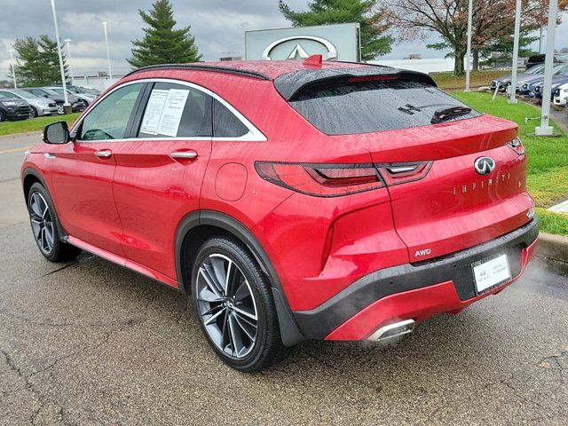 2023 INFINITI QX55 Sensory