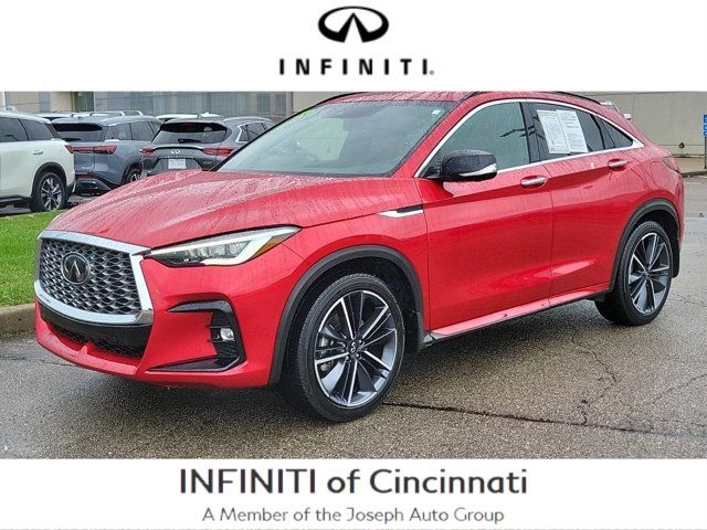 2023 INFINITI QX55 Sensory