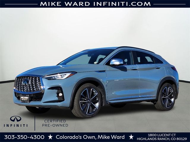 2023 INFINITI QX55 Sensory