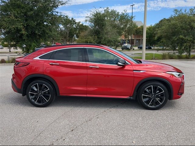 2023 INFINITI QX55 Sensory