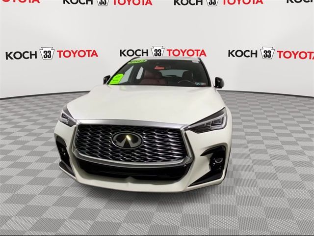 2023 INFINITI QX55 Sensory