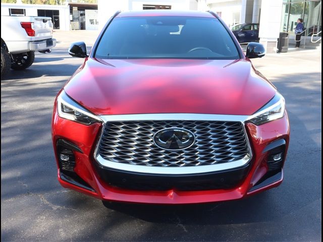 2023 INFINITI QX55 Sensory