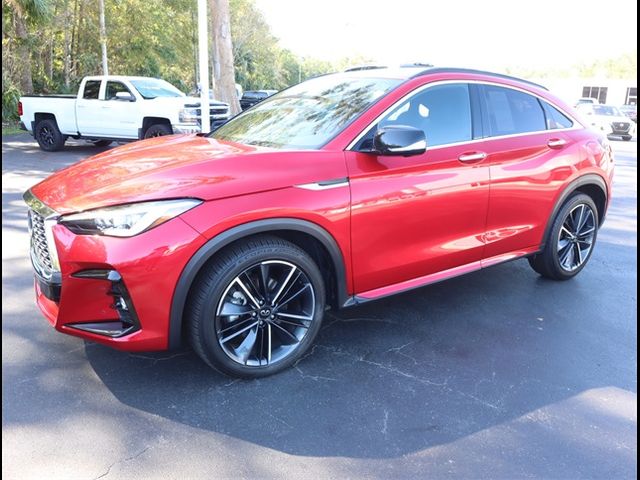 2023 INFINITI QX55 Sensory