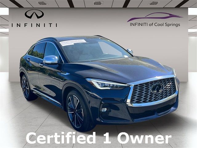 2023 INFINITI QX55 Sensory