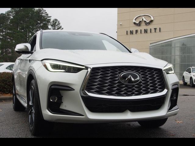 2023 INFINITI QX55 Sensory