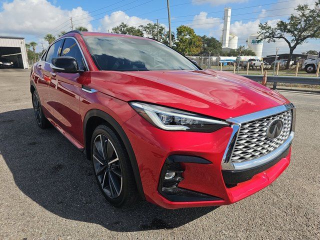 2023 INFINITI QX55 Sensory