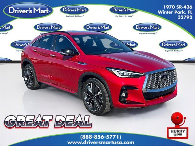 2023 INFINITI QX55 Sensory