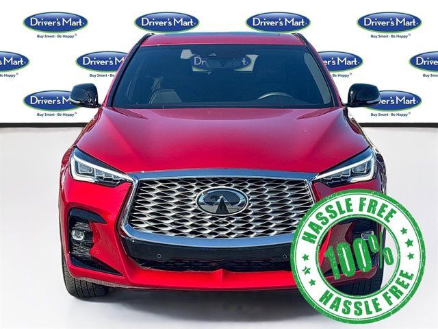 2023 INFINITI QX55 Sensory