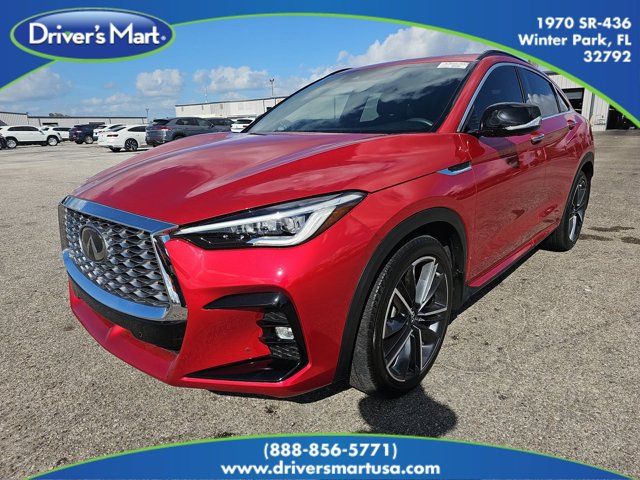 2023 INFINITI QX55 Sensory