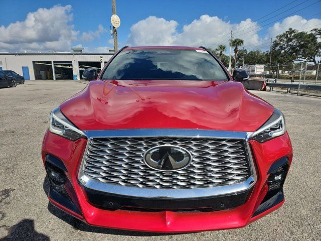 2023 INFINITI QX55 Sensory