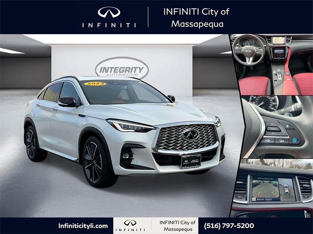 2023 INFINITI QX55 Sensory