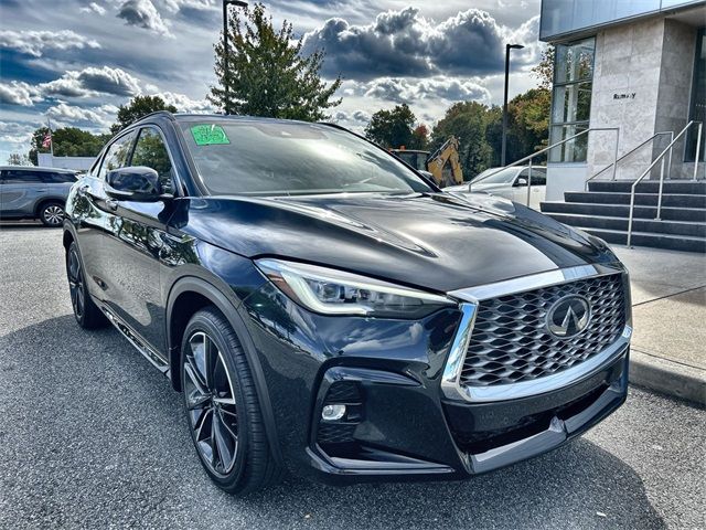 2023 INFINITI QX55 Sensory