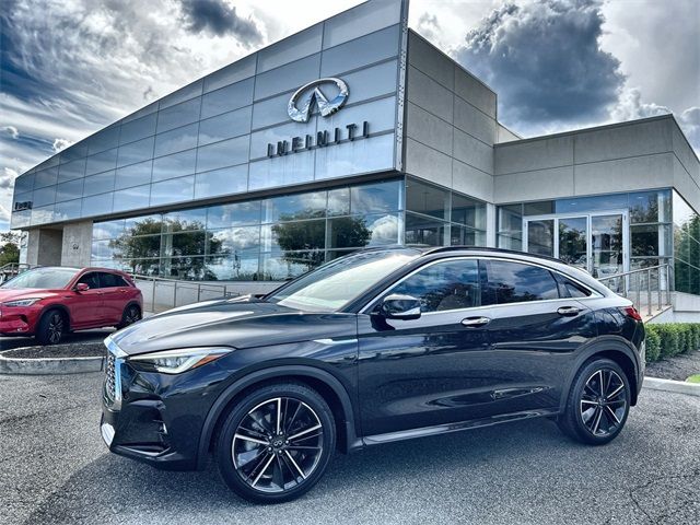 2023 INFINITI QX55 Sensory