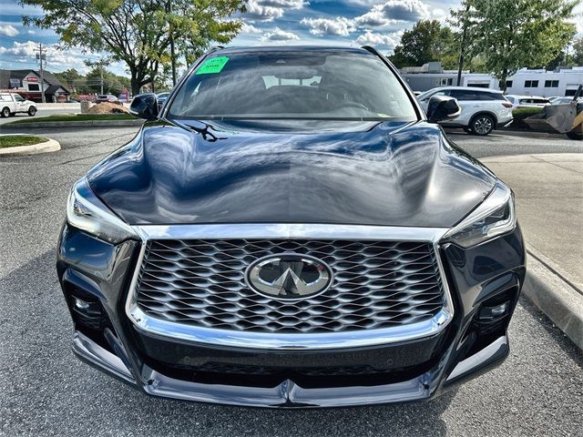 2023 INFINITI QX55 Sensory