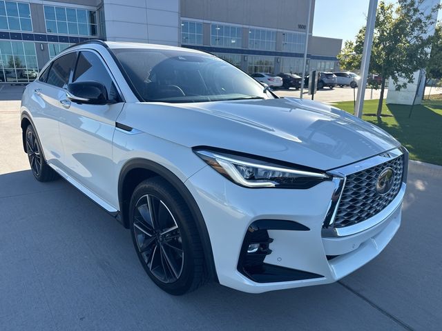 2023 INFINITI QX55 Sensory