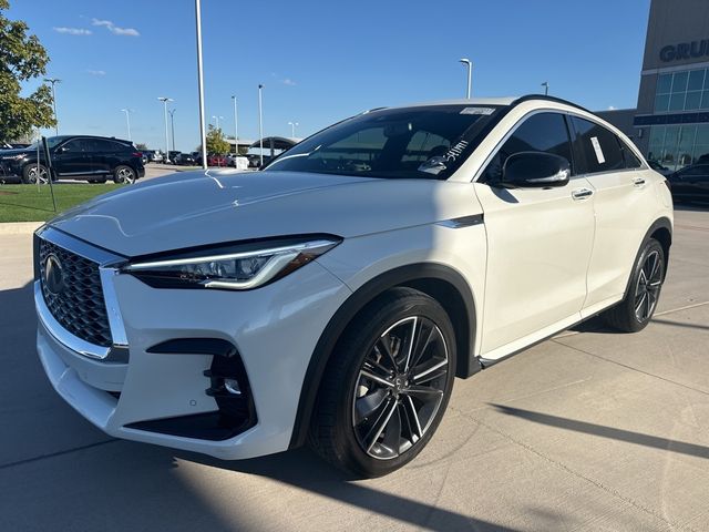 2023 INFINITI QX55 Sensory