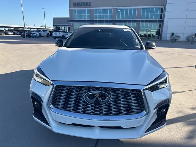 2023 INFINITI QX55 Sensory