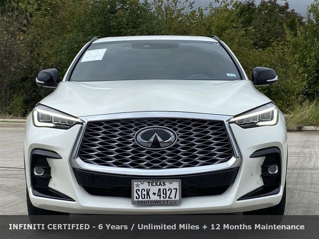 2023 INFINITI QX55 Sensory