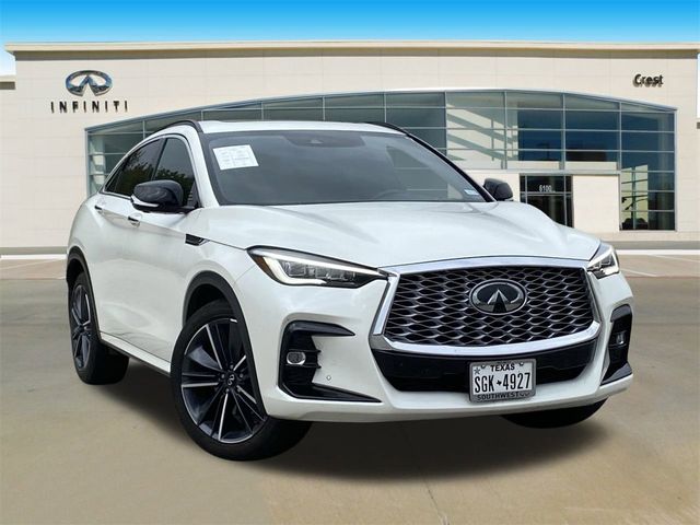 2023 INFINITI QX55 Sensory