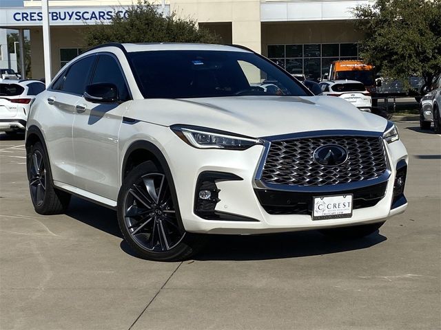 2023 INFINITI QX55 Sensory