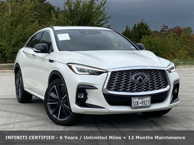 2023 INFINITI QX55 Sensory