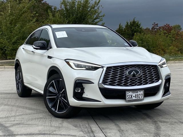 2023 INFINITI QX55 Sensory