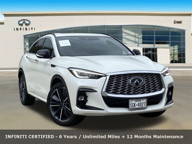 2023 INFINITI QX55 Sensory